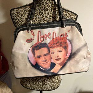 I Love Lucy Handbag Beaded Lucille Ball Purse